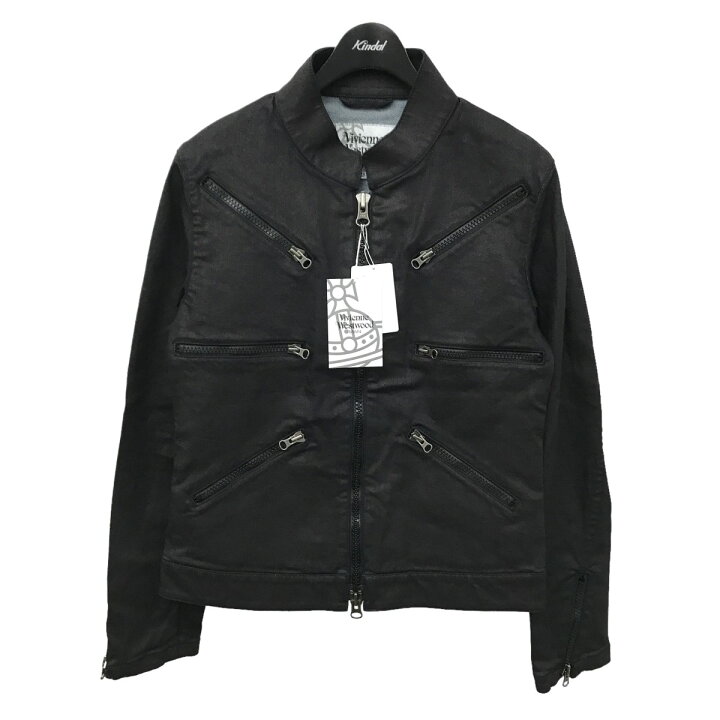 楽天市場】【中古】Vivienne Westwood man デニム ライダース  