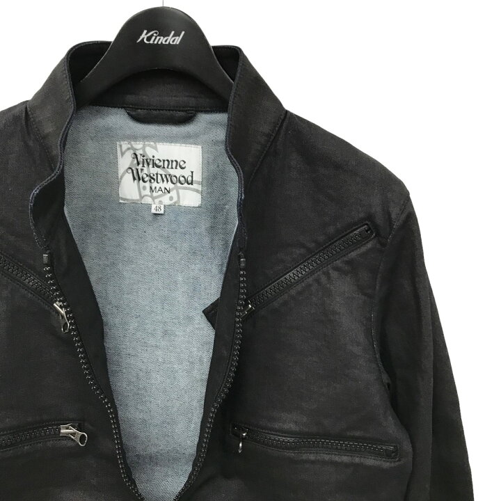 楽天市場】【中古】Vivienne Westwood man デニム ライダース 
