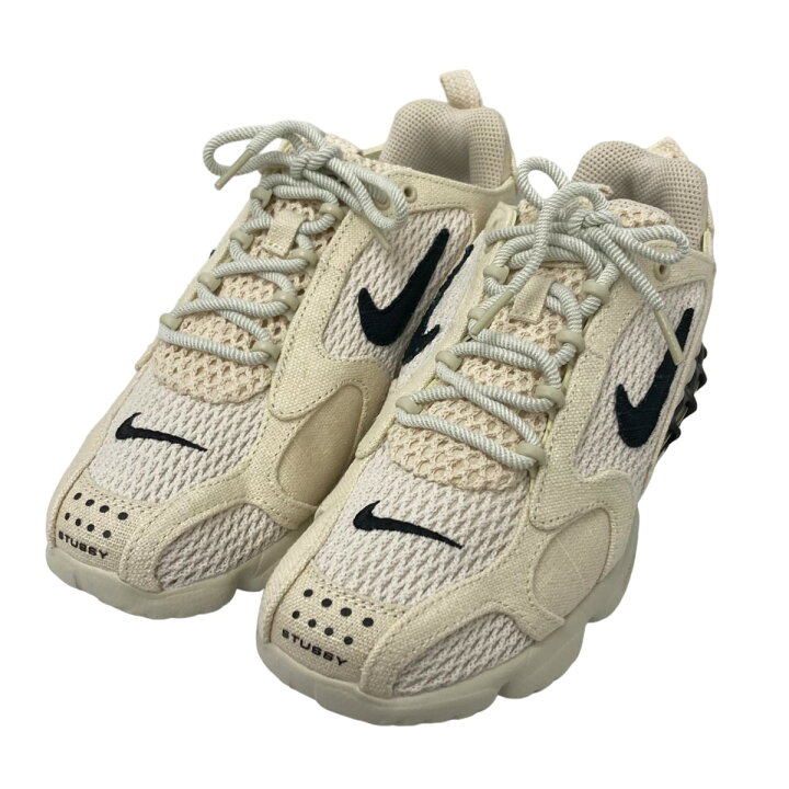楽天市場】【中古】NIKE×stussy Air Zoom Spiridon CG 2 Fossil Black 