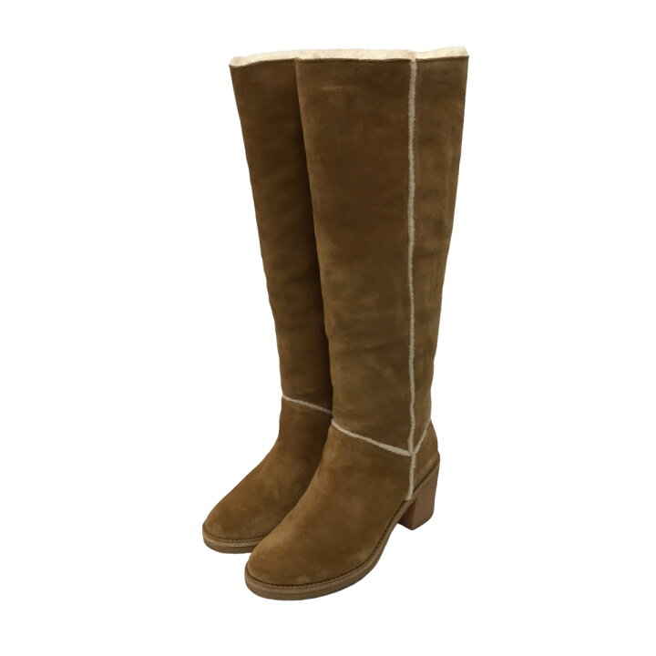 楽天市場】【中古】UGGロングブーツ 1018937 ベージュ サイズ：7【価格  