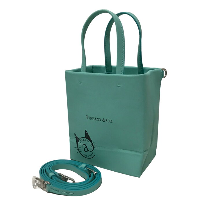 楽天市場】【中古】Tiffany ＆ Co．原宿キャットストリート限定 2WAY 