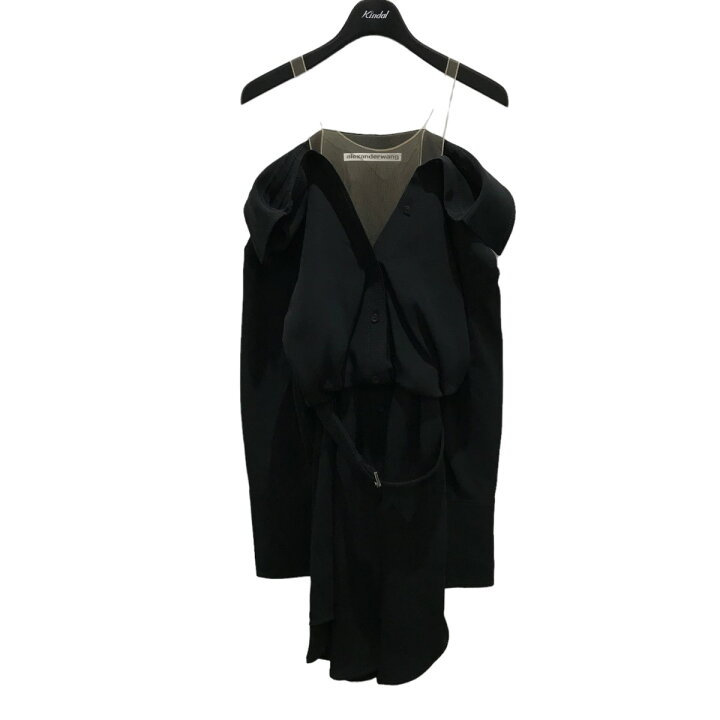 楽天市場】【中古】ALEXANDER WANG レイヤードシャツワンピース  
