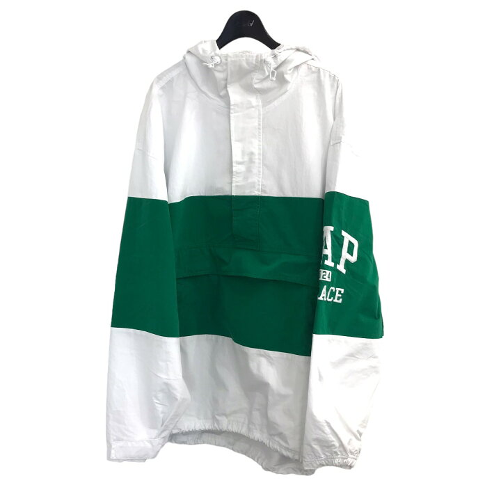 楽天市場】【中古】GAP×PALACE 「WINDBREAKER」 アノラックパーカー 