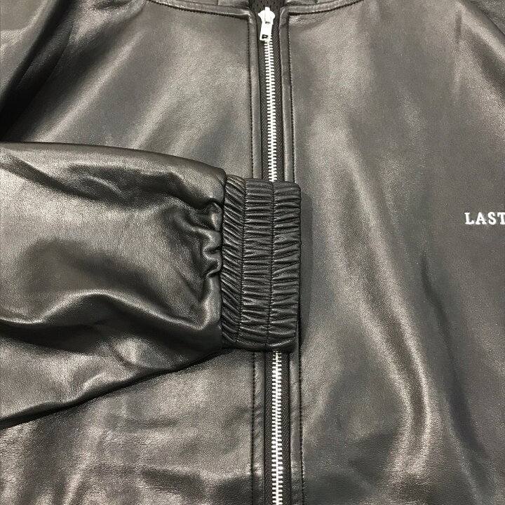楽天市場】【中古】LAST NEST フーデットフェイクレザージャケット 