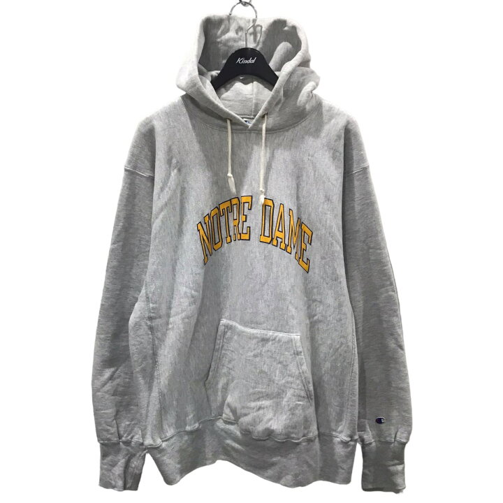 楽天市場】【中古】Championプルオーバーパーカー NOTRE DAME ノート 