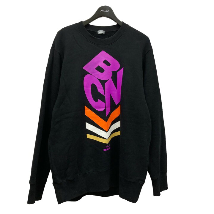 楽天市場】【中古】kolor／BEACON23AW ロゴスウェットトレーナー 23WBM 