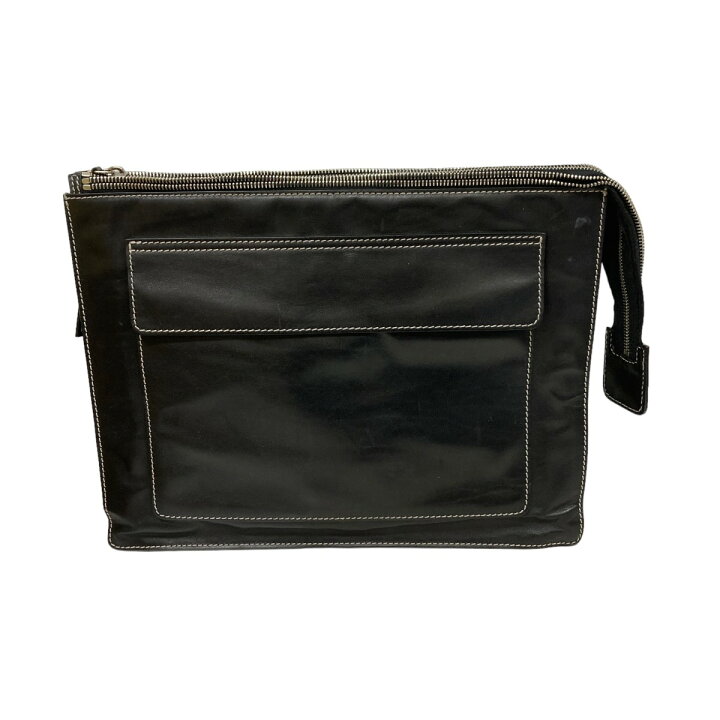 楽天市場】【中古】ACNE STUDIOS ステッチデザインクラッチバッグ 