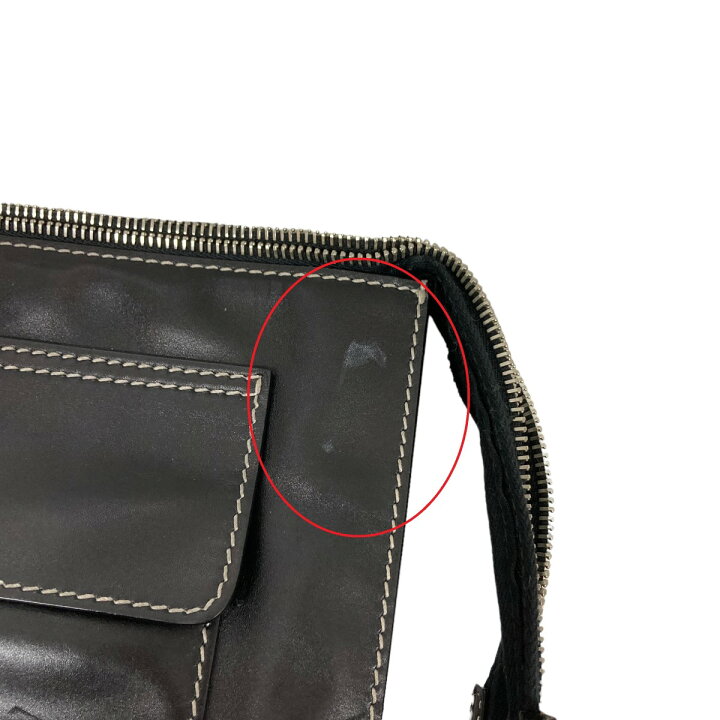 楽天市場】【中古】ACNE STUDIOS ステッチデザインクラッチバッグ 