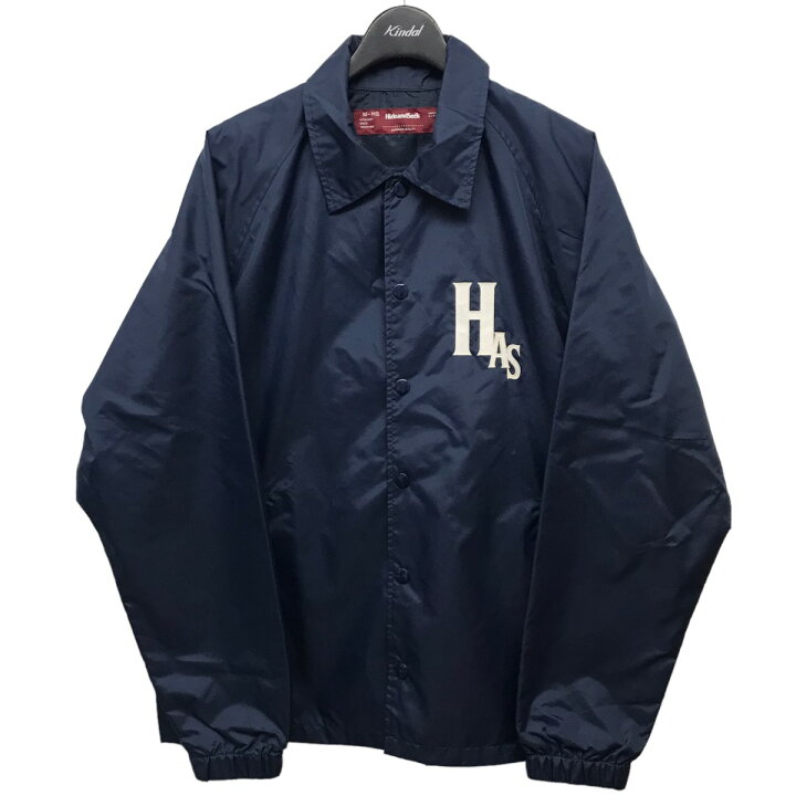 楽天市場】【中古】HIDE AND SEEK 「HAS TEAM JKT」コーチジャケット 