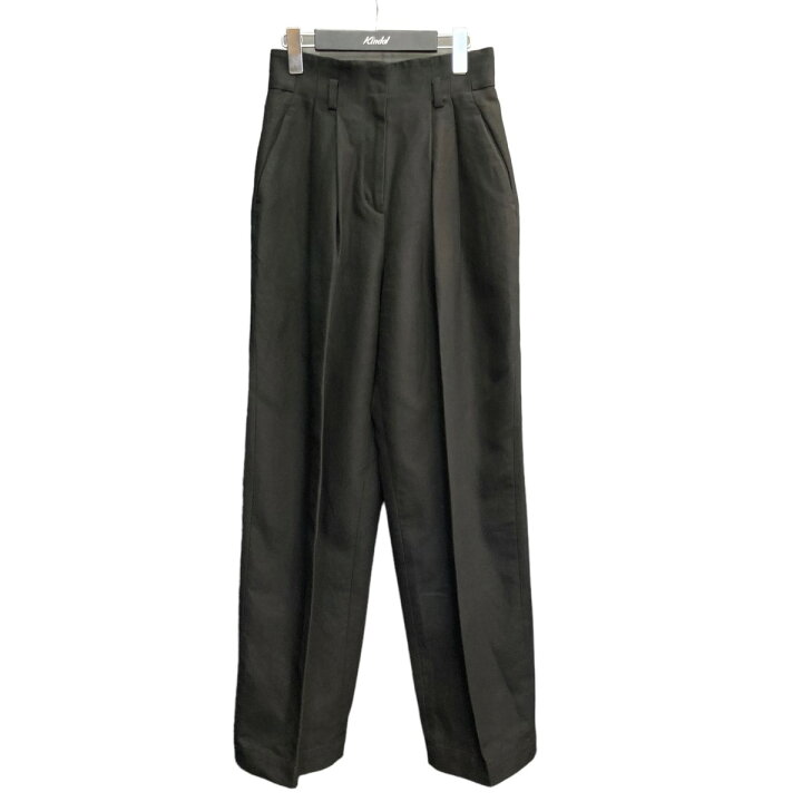楽天市場】【中古】mame kurogouchi 23SS Cotton Linen Twill Wide 