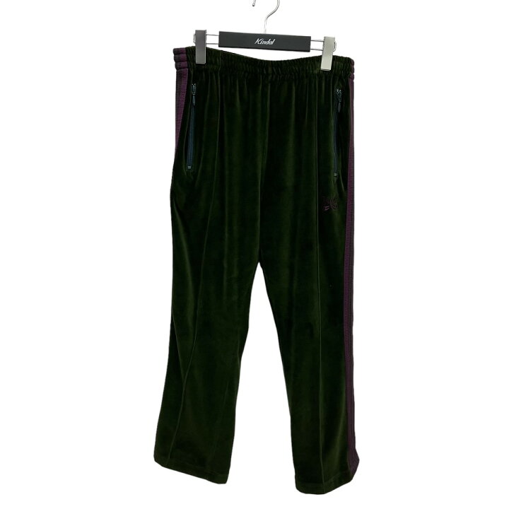 楽天市場】【中古】Needlesトラックパンツ J0229 オリーブ サイズ：S  