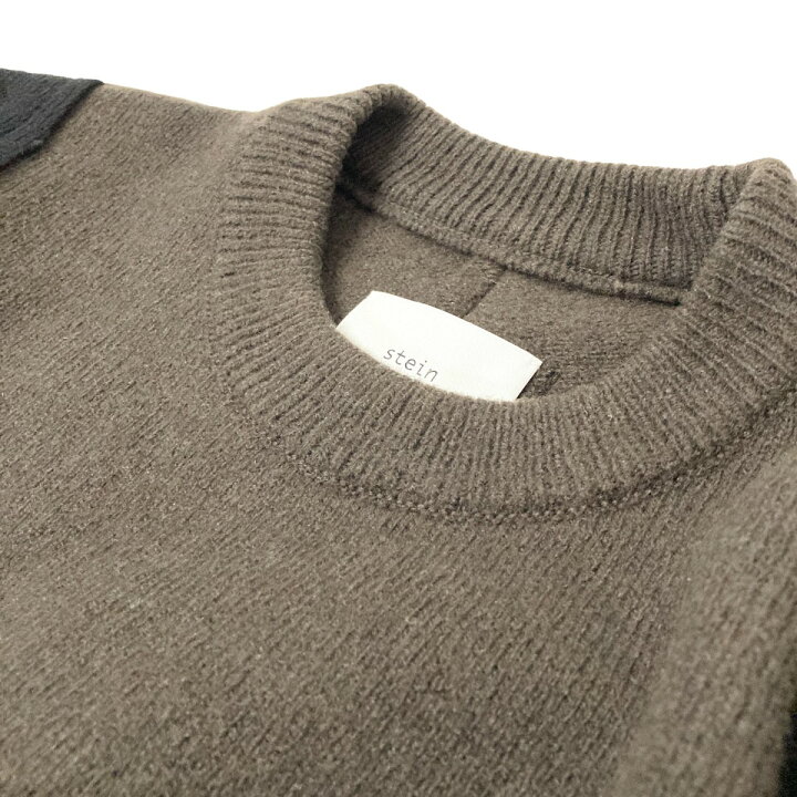 楽天市場】【中古】steinSPANISH MERINO MULTI STATION KNIT 切替 