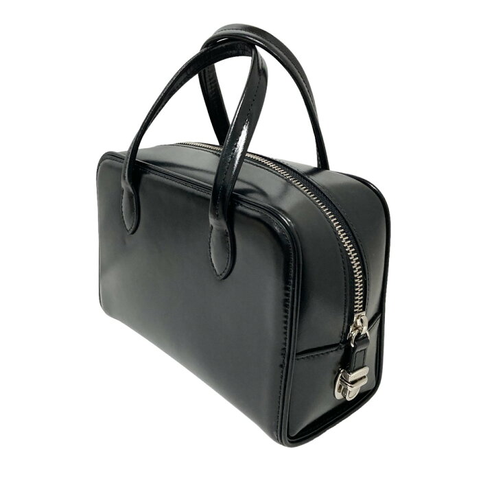 楽天市場】【中古】TOUT Y EST ハンドバッグ ブラック 【150824  