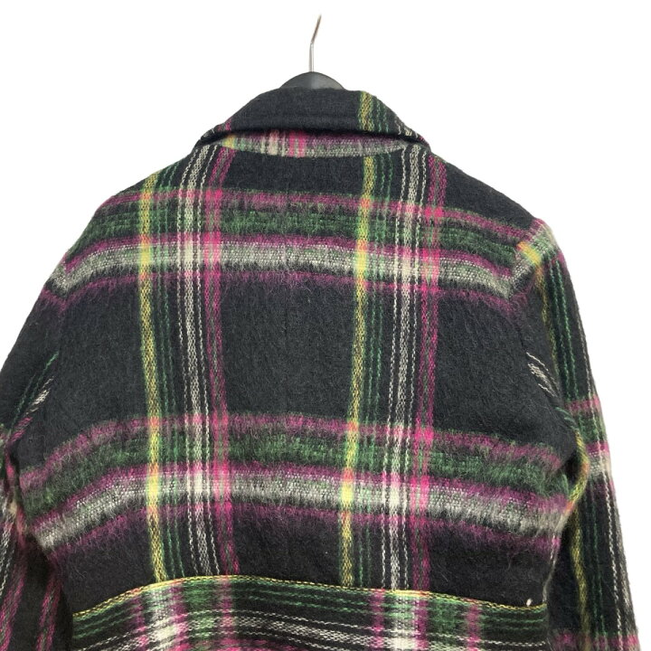 楽天市場】【中古】LIMI feuチェック ショート丈ウールジャケット LO 