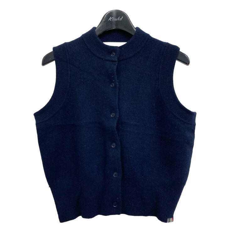 楽天市場】【中古】extreme cashmere カシミヤ混ニットベスト ネイビー 