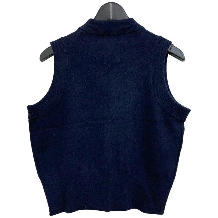 楽天市場】【中古】extreme cashmere カシミヤ混ニットベスト ネイビー 