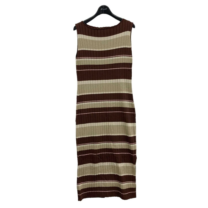 楽天市場】【中古】Her lip toマルチボーダーノースリーブワンピース  