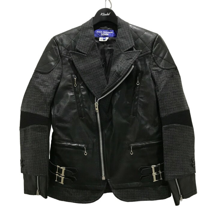 楽天市場】【中古】JUNYA WATANABE MAN23AW チェック ウールガンクラブ 