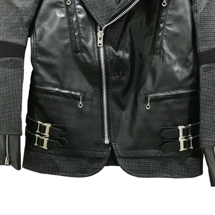 楽天市場】【中古】JUNYA WATANABE MAN23AW チェック ウールガンクラブ 