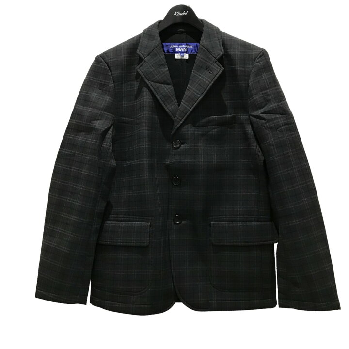 楽天市場】【中古】JUNYA WATANABE MAN PINK23AW チェック ウール 