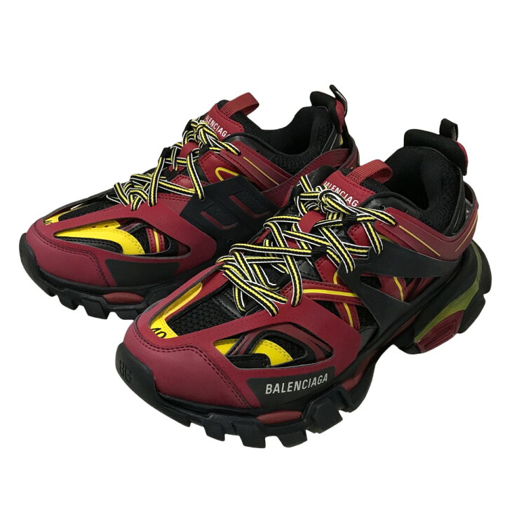楽天市場】【中古】BALENCIAGA Track Trainers トラック スニーカー 