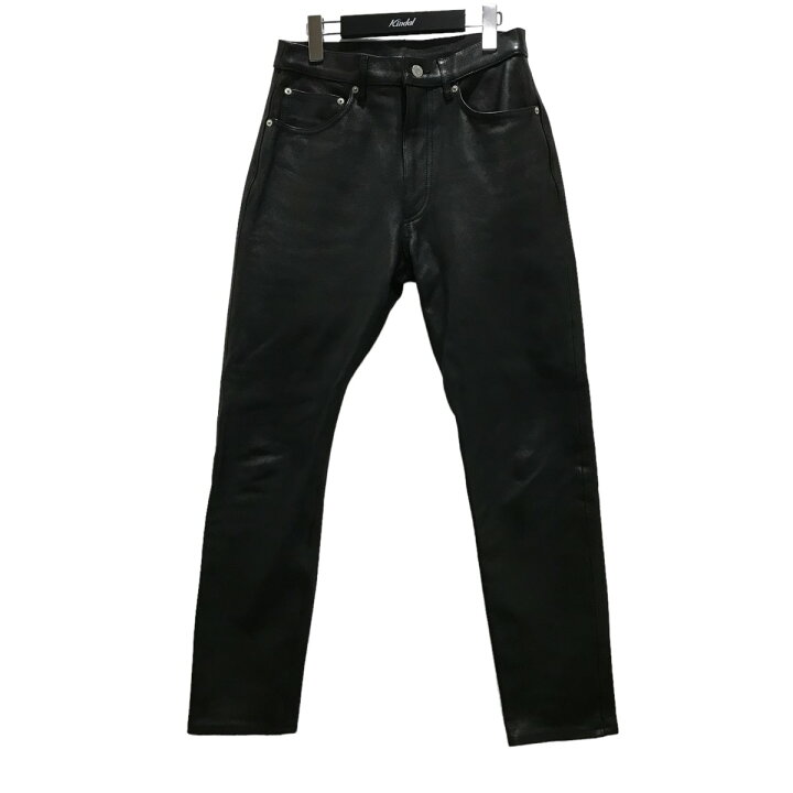楽天市場】【中古】H BEAUTY＆YOUTH レザーパンツ 1214-199-8277 