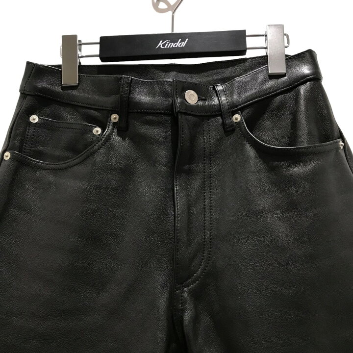 楽天市場】【中古】H BEAUTY＆YOUTH レザーパンツ 1214-199-8277 