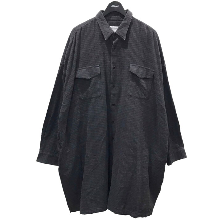 楽天市場】【中古】whowhat チェック柄ビッグシルエットシャツ 5X 