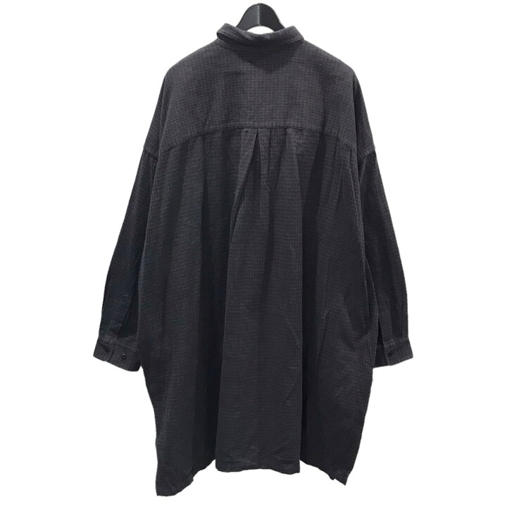 楽天市場】【中古】whowhat チェック柄ビッグシルエットシャツ 5X 