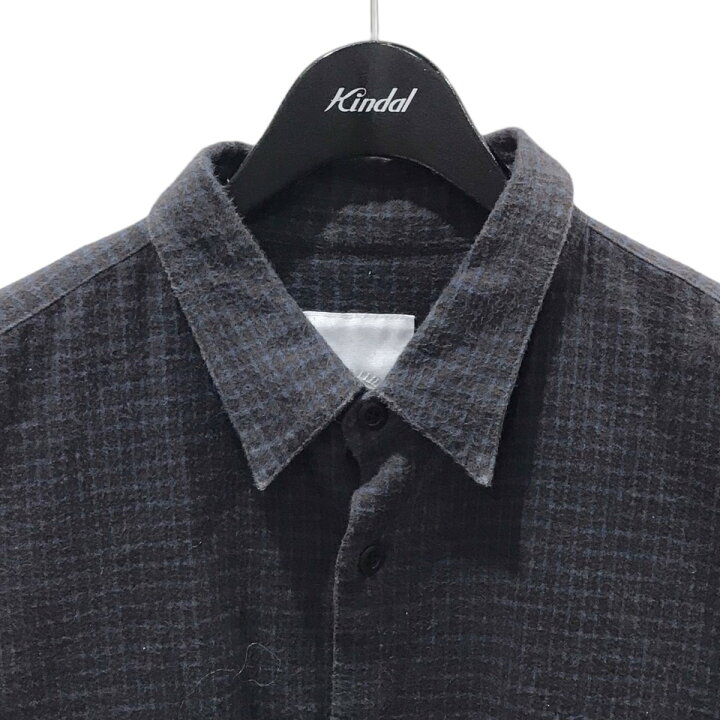 楽天市場】【中古】whowhat チェック柄ビッグシルエットシャツ 5X 