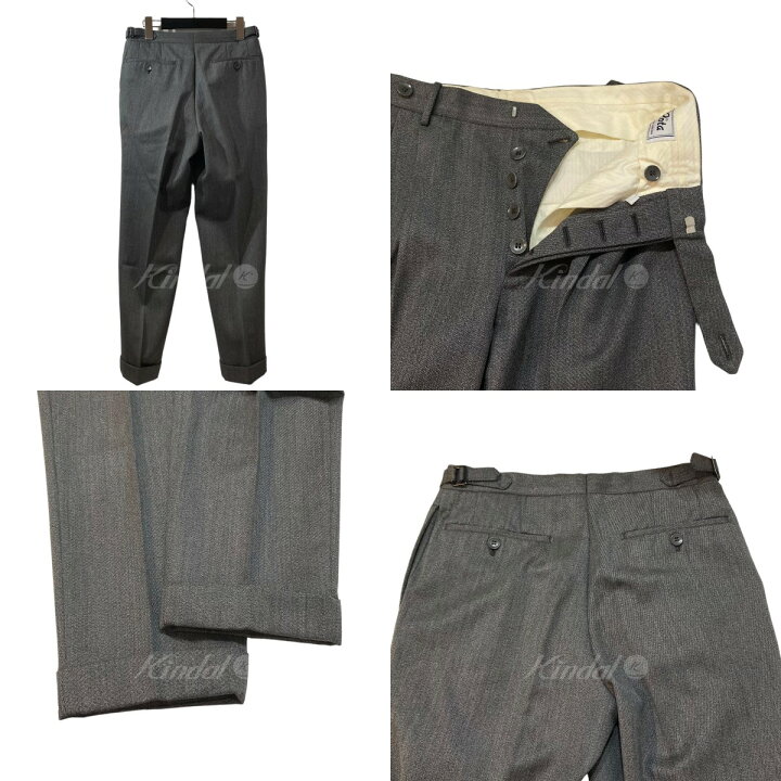楽天市場】【中古】ROTA スラックスパンツ グレー サイズ：46 【150824 