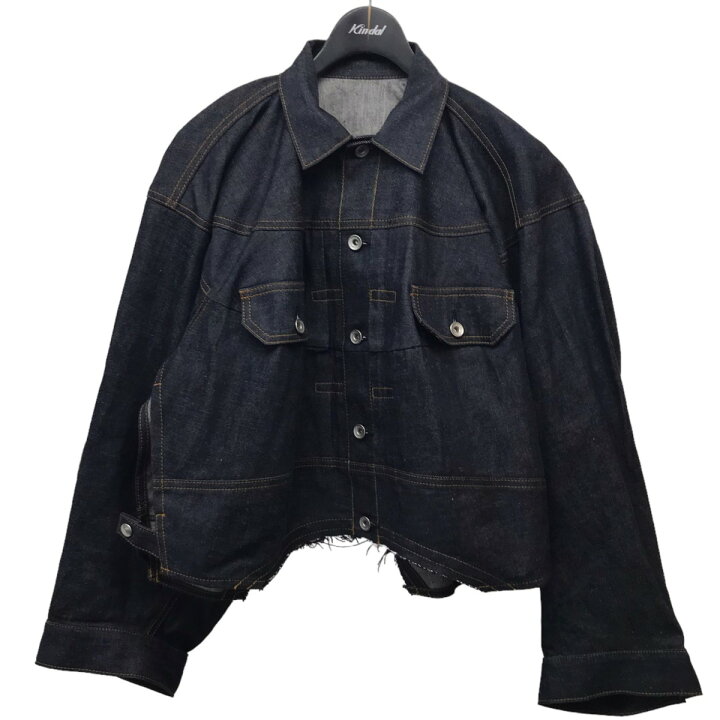 楽天市場】【中古】sacai 24SS「Denim Blouson」デニムブルゾン 