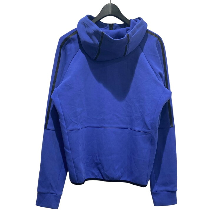 楽天市場】【中古】TRAPSTAR テックフリース ジップパーカー ブルー 
