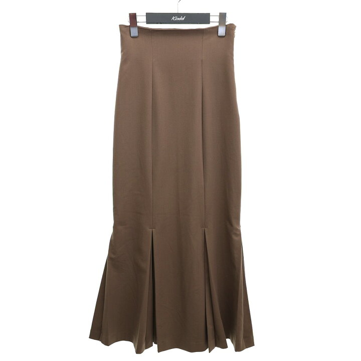 楽天市場】【中古】louren mermaid pleats skirt マーメイドプリーツ  