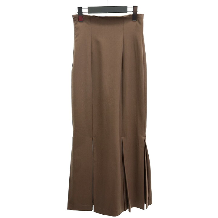 楽天市場】【中古】louren mermaid pleats skirt マーメイドプリーツ  