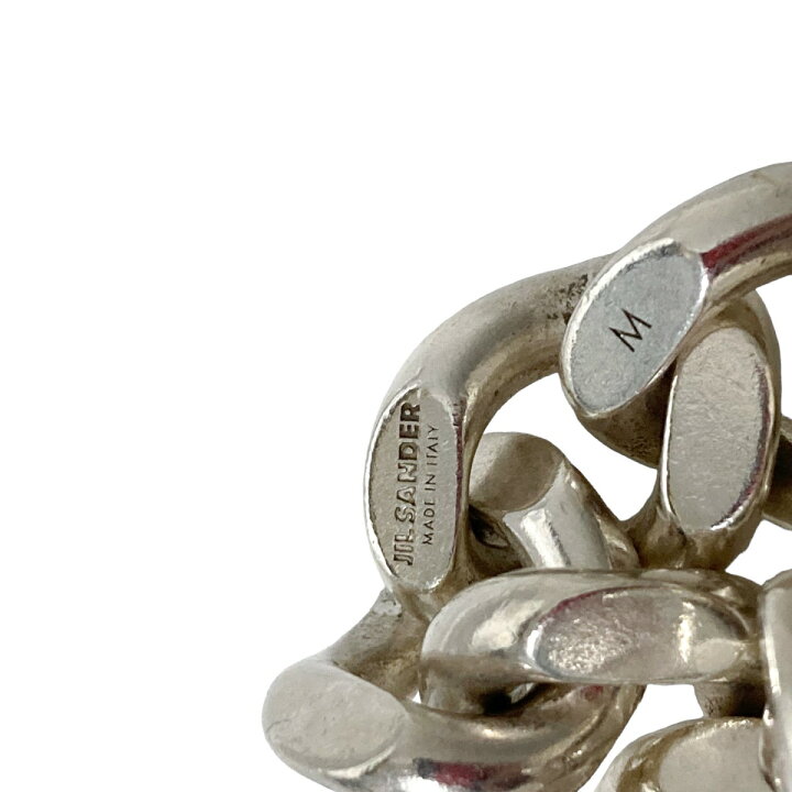 楽天市場】【中古】JIL SANDER 22AW Anello チェーンリング J29UQ0009 