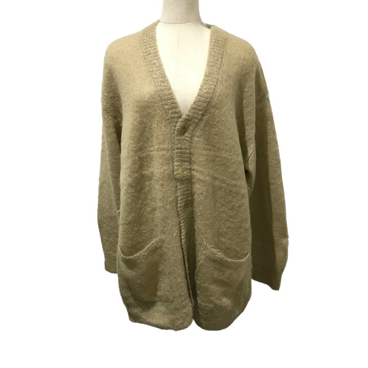 楽天市場】【中古】AURALEE スーパーキッドモヘアニット ロング 