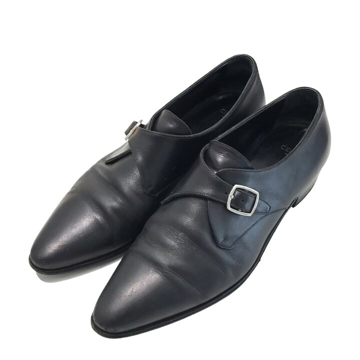 楽天市場】【中古】CELINE「JACNO」 ジャクノモンクストラップシューズ 