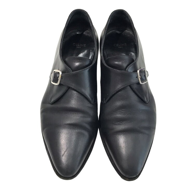 楽天市場】【中古】CELINE「JACNO」 ジャクノモンクストラップシューズ 