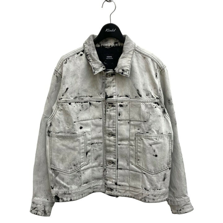 楽天市場】【中古】ensou． Erased Jean Jacket-Bleached デニム 