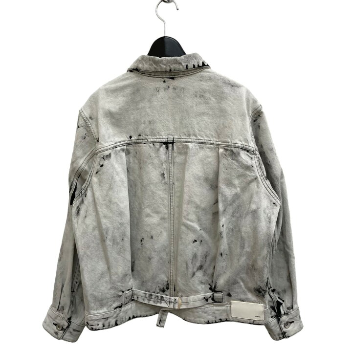 楽天市場】【中古】ensou． Erased Jean Jacket-Bleached デニム 