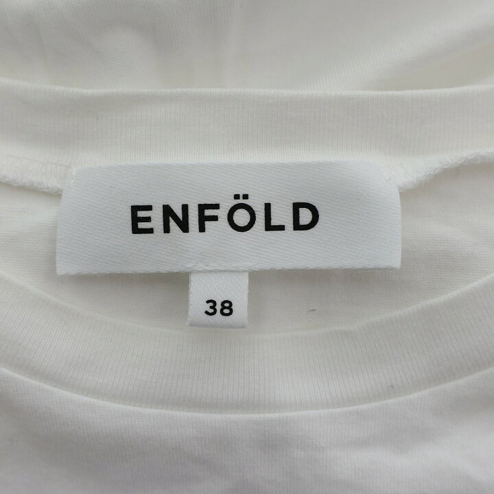 楽天市場】【中古】ENFOLD WAVE-HEM Tシャツ 300GA280-0920 ホワイト 