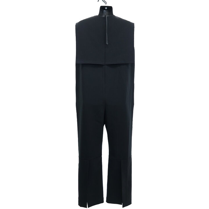 楽天市場】【中古】HYKE SOALON SLEEVELESS JUMPSUIT ダブルクロス 