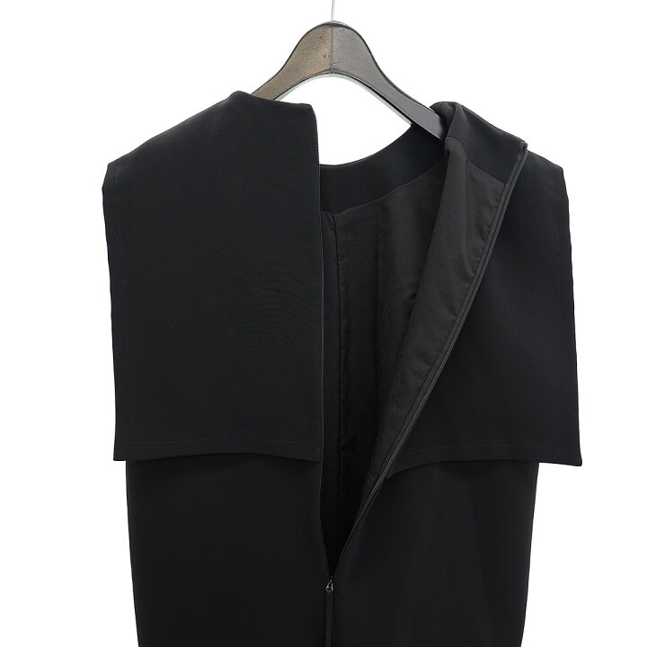 楽天市場】【中古】HYKE SOALON SLEEVELESS JUMPSUIT ダブルクロス 