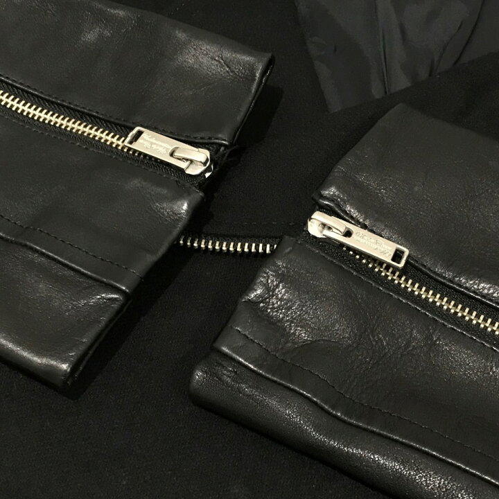 楽天市場】【中古】JohnUNDERCOVERライダースコート JUP4302 ブラック 