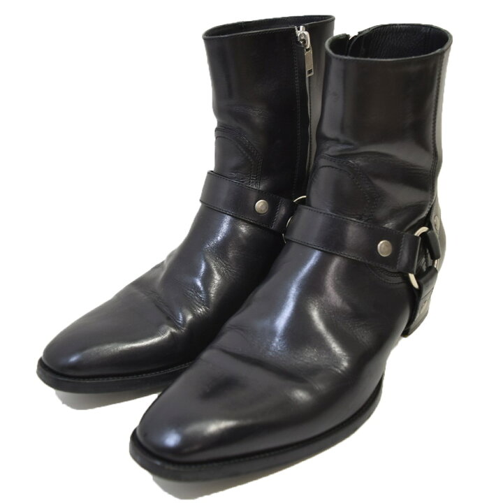 楽天市場】【中古】Saint Laurent Paris Wyatt Harness Ring Boot 