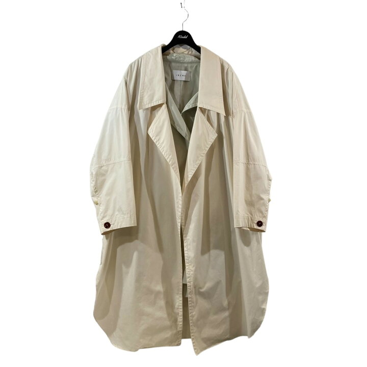 楽天市場】【中古】IRENE Layering Coat ロングコート 24S89001  
