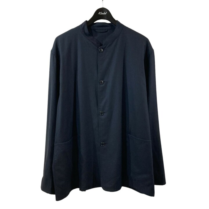 楽天市場】【中古】COMOLI21AW ウールフラノスタンドカラージャケット 