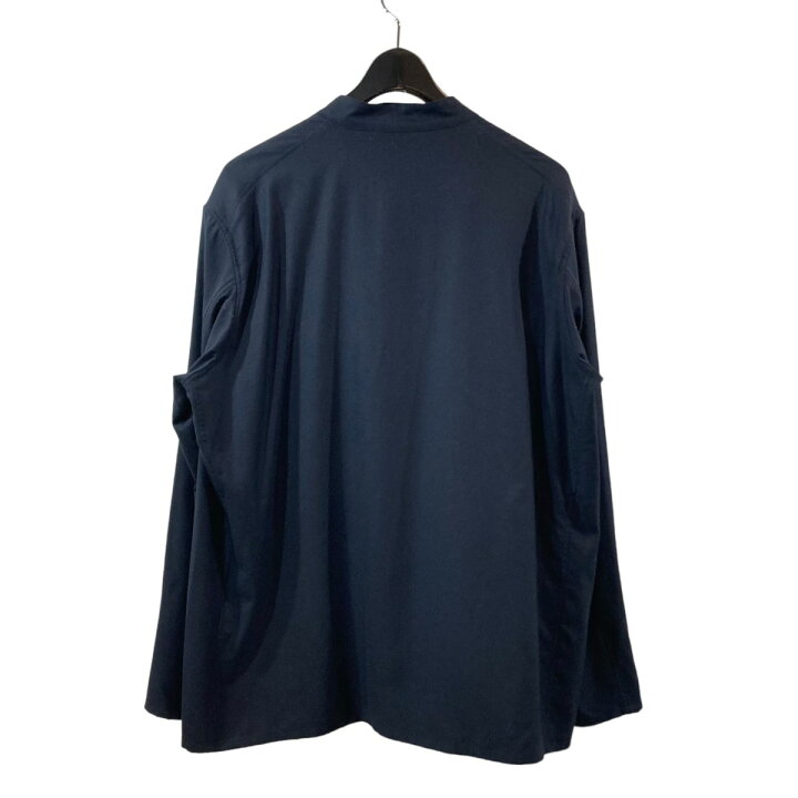 楽天市場】【中古】COMOLI21AW ウールフラノスタンドカラージャケット 