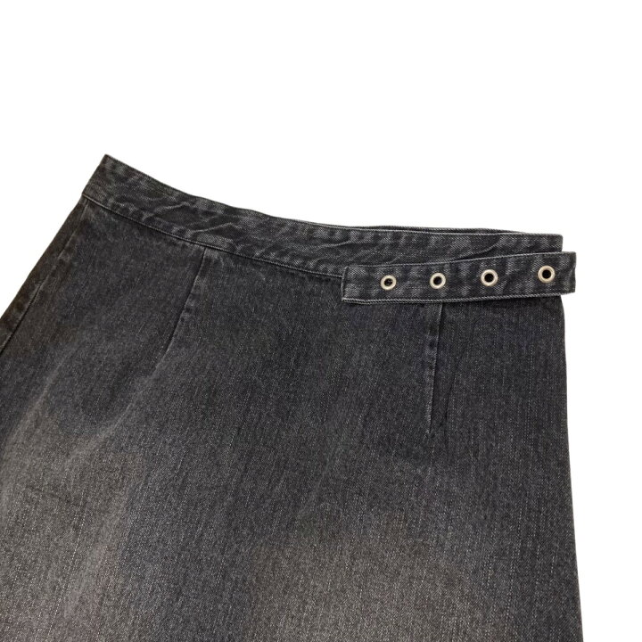 楽天市場】【中古】GRANCY Fringedesign Denim Skirt デニムスカート 